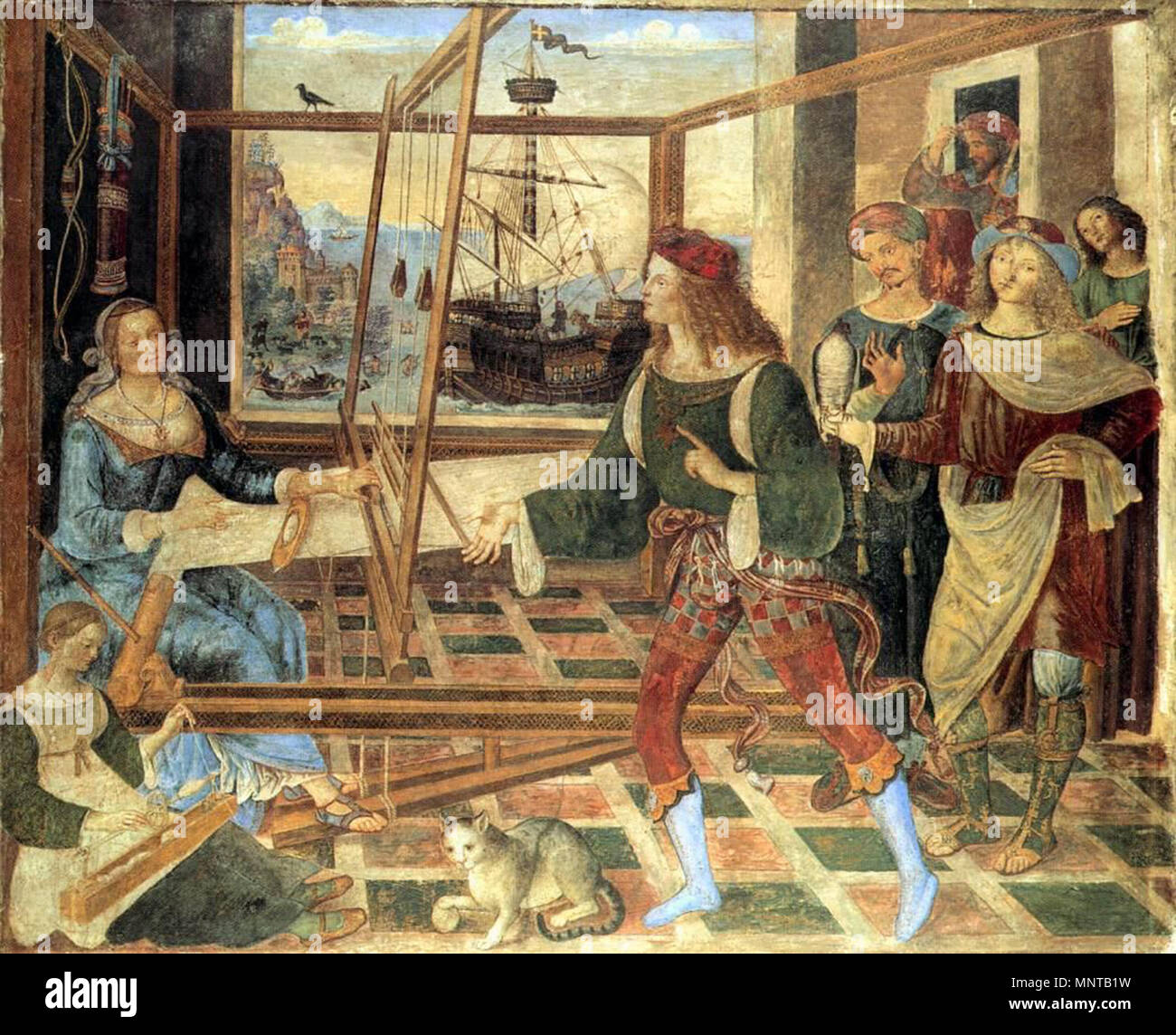 Suitors of penelope hi-res stock photography and images - Alamy