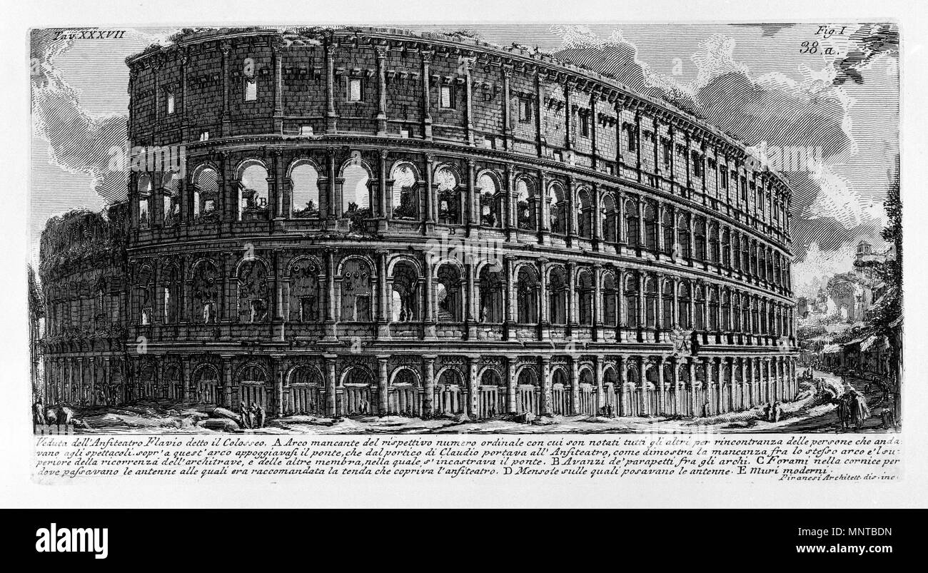 Colosseum architecture roman Black and White Stock Photos & Images - Alamy