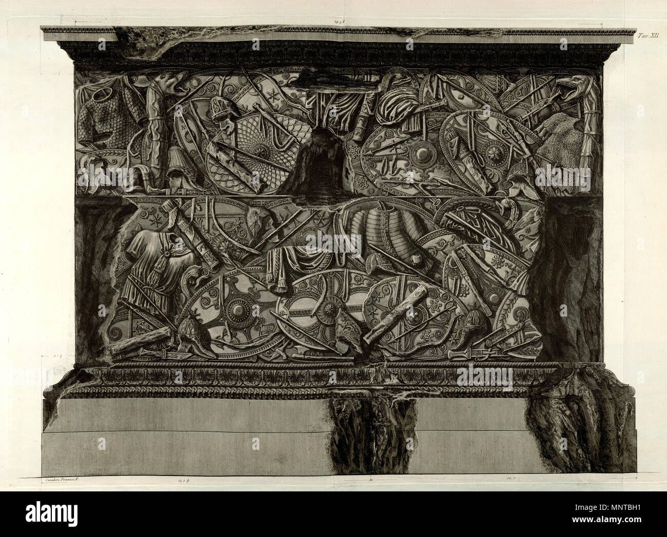 Detailed study of roman architecture hi-res stock photography and ...