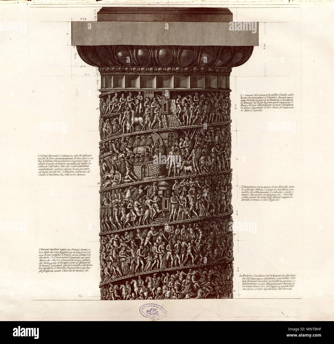 Etcher giovanni battista piranesi hi-res stock photography and images ...