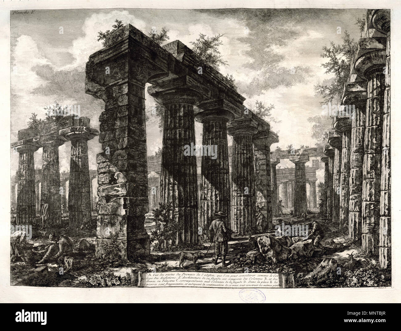 Piranesi engraving hi-res stock photography and images - Alamy