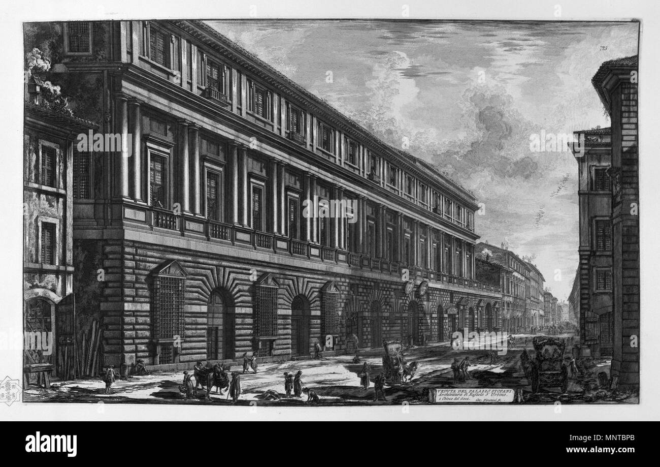 Palazzo vidoni caffarelli Black and White Stock Photos & Images Alamy