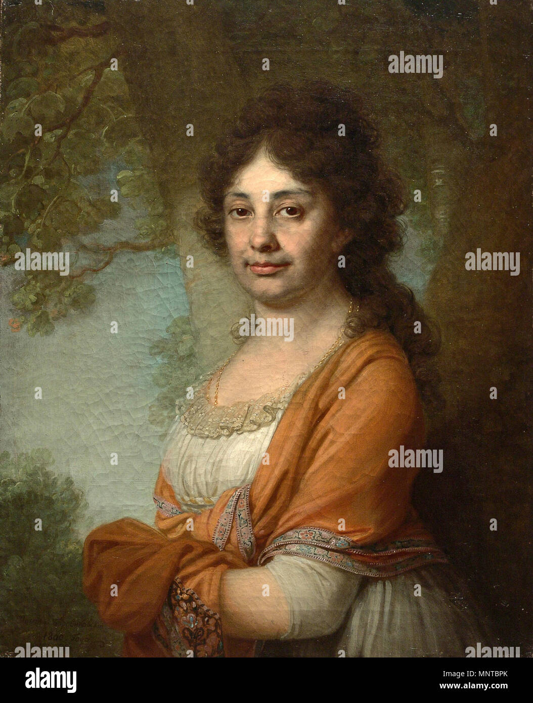 Vladimir lukich 1757 1825 hi-res stock photography and images - Alamy
