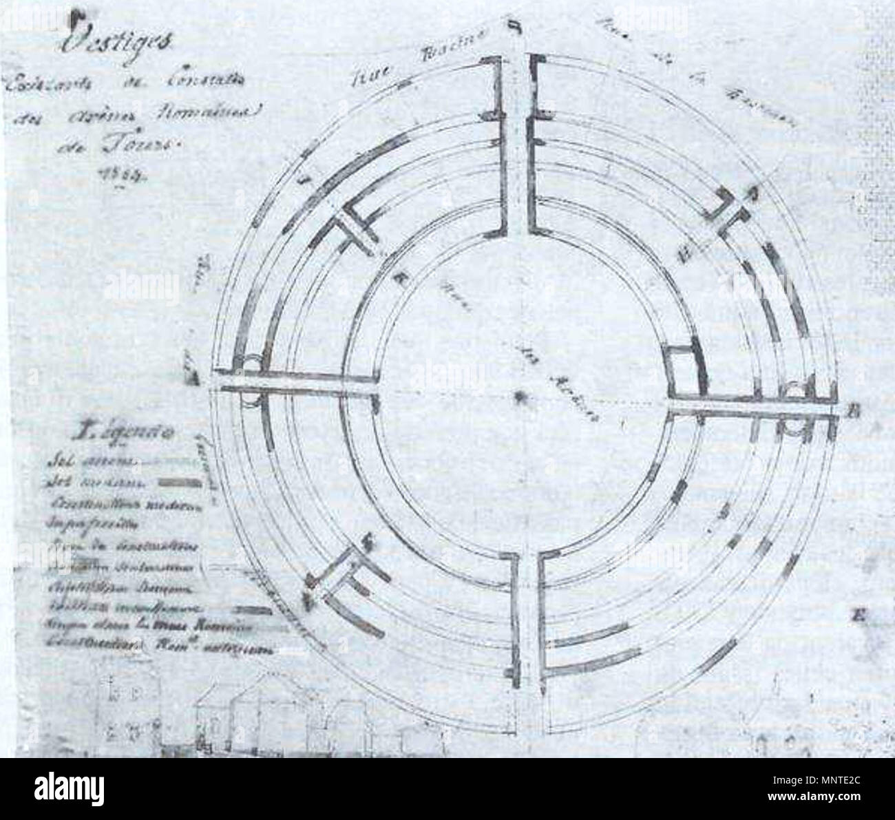 Francais Entree De L Amphitheatre Sur Un Dessin De 1854 1er Janvier 1854 General De Courtigis 1008 Plan Amphi Courtigis Stock Photo Alamy Francais Entree De L Amphitheatre Sur Un Dessin De 1854 1er Janvier 1854 General De Courtigis 1008 Plan Amphi Courtigis Stock Photo Alamy