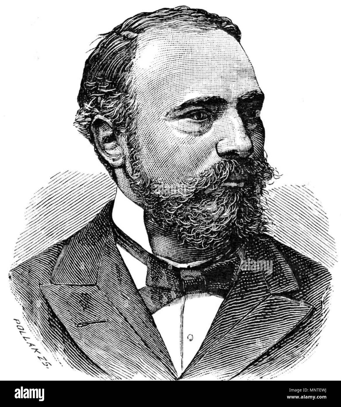1012 Pollák Portrait of Ignác Darányi Stock Photo Alamy