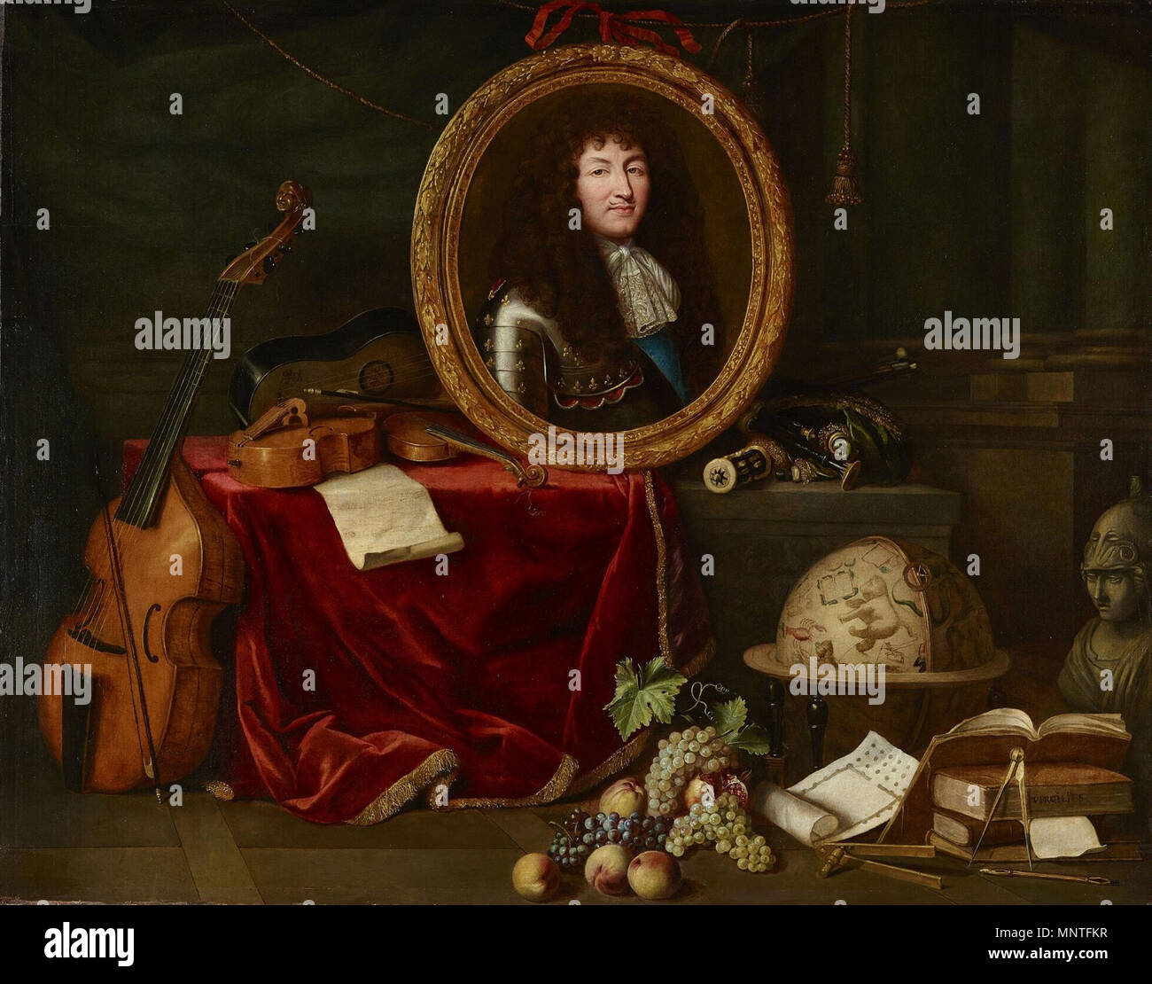 Portrait de louis xiv hi-res stock photography and images - Alamy
