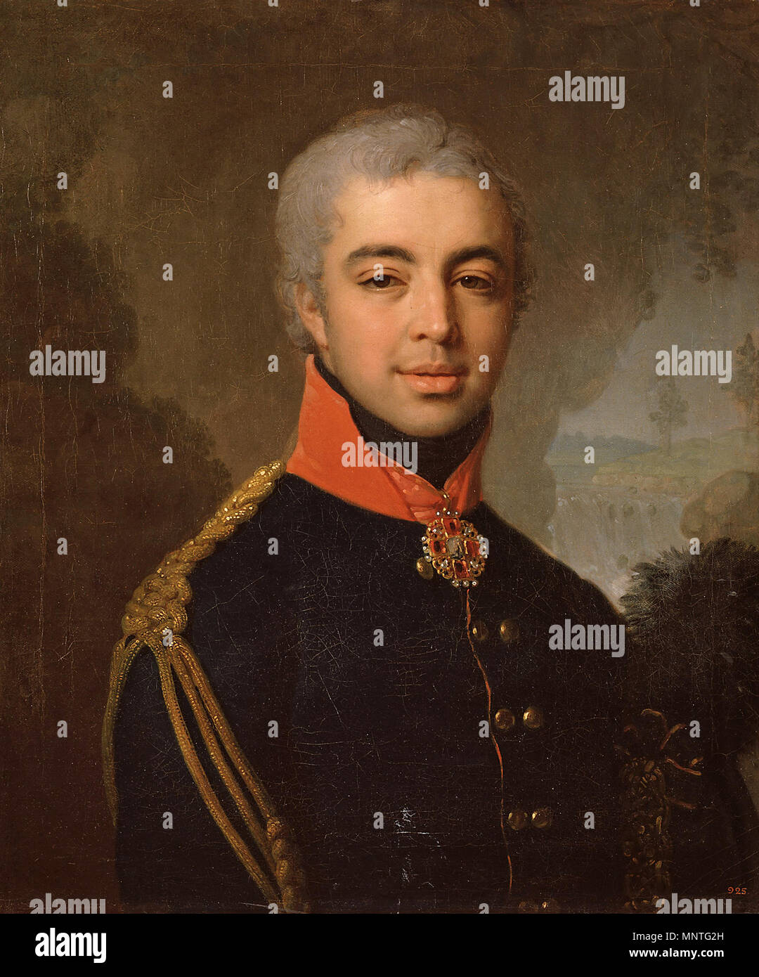 Vladimir lukich 1757 1825 hi-res stock photography and images - Alamy