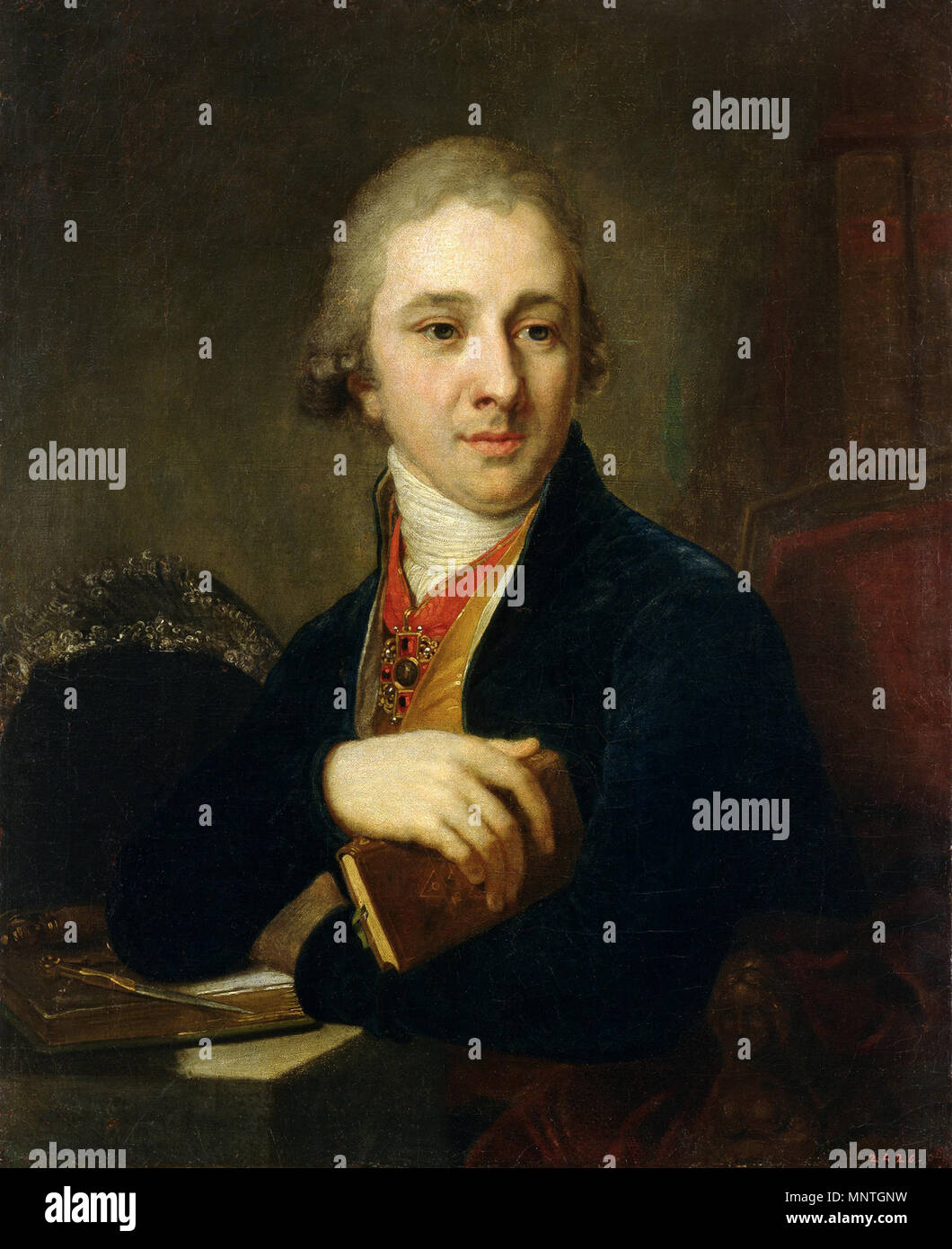 Vladimir lukich 1757 1825 hi-res stock photography and images - Alamy