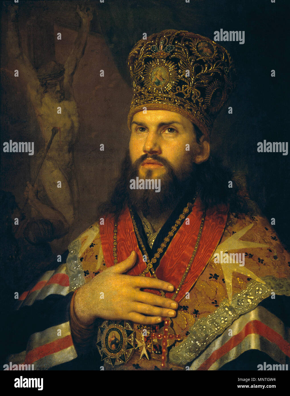 Vladimir lukich 1757 1825 hi-res stock photography and images - Alamy