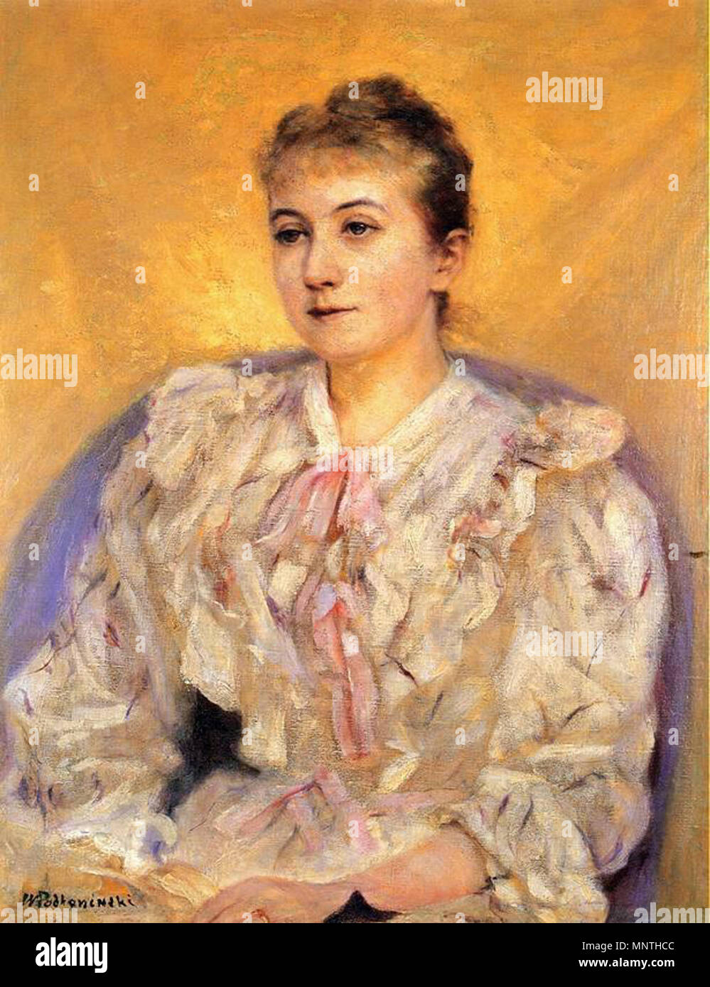 19th century portraiture hi-res stock photography and images - Alamy