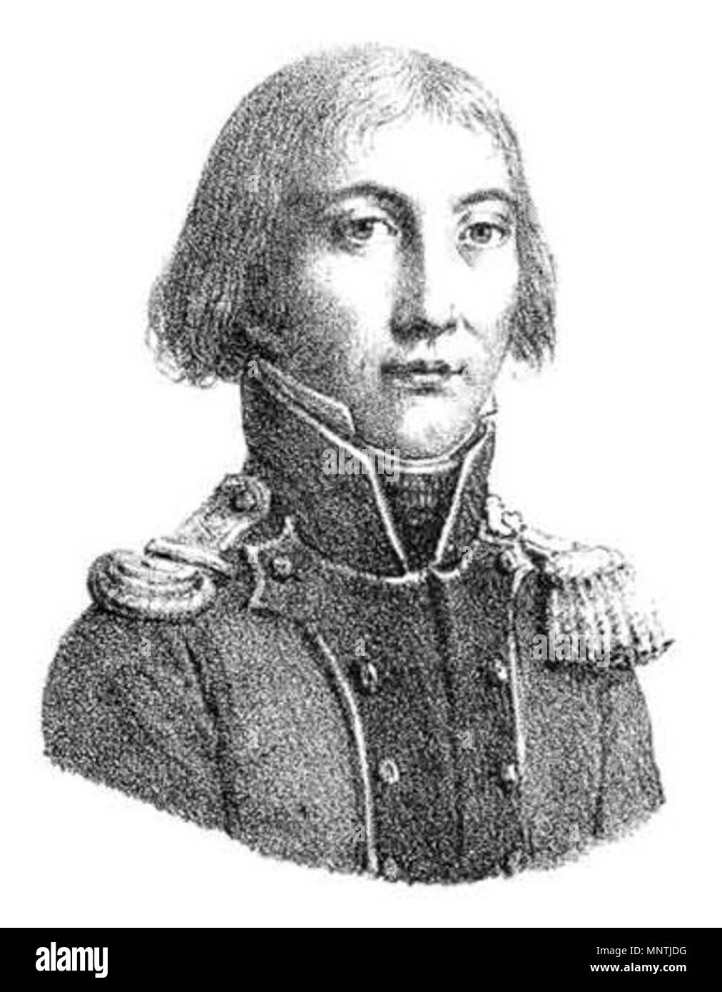 Claude antoine prieur duvernois Black and White Stock Photos & Images