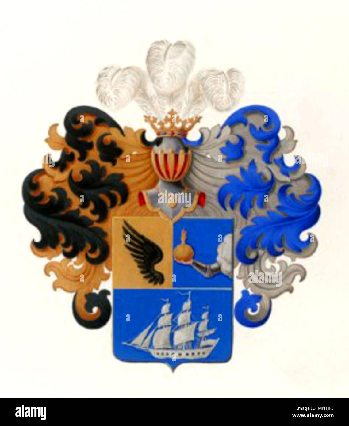 . Русский: Родовой герб English: Coat of Arms of Primo family . 23 ...