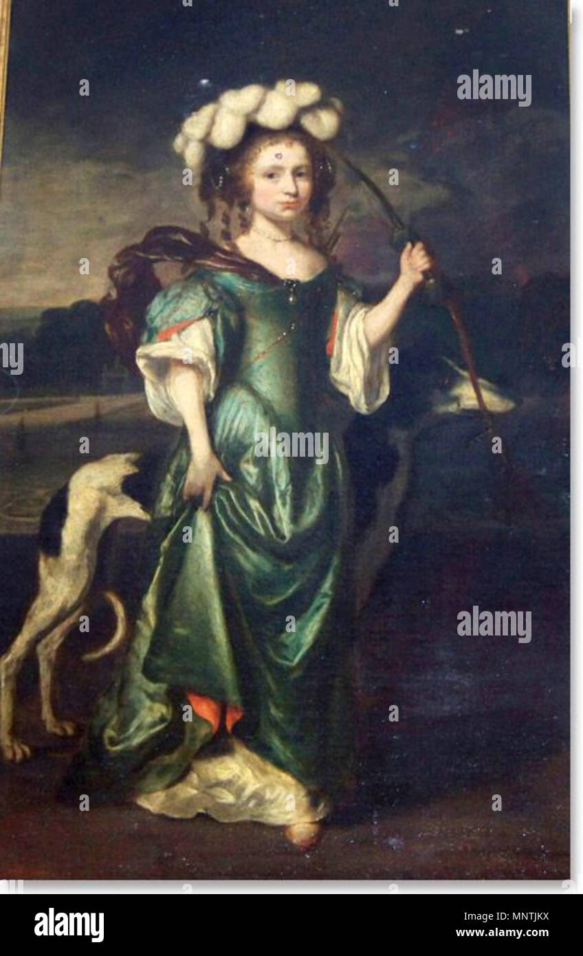 . English Princess Maria Anna Victoria of Savoy (16831763), 