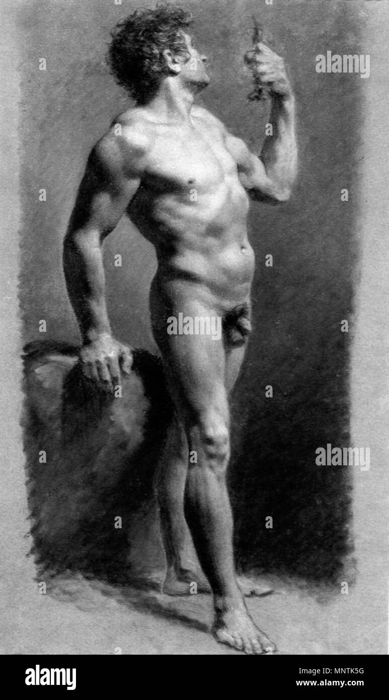 Nudo Accademico Maschile Pierre Paul Prud Hon 1758 1823 Images, Photos, Reviews