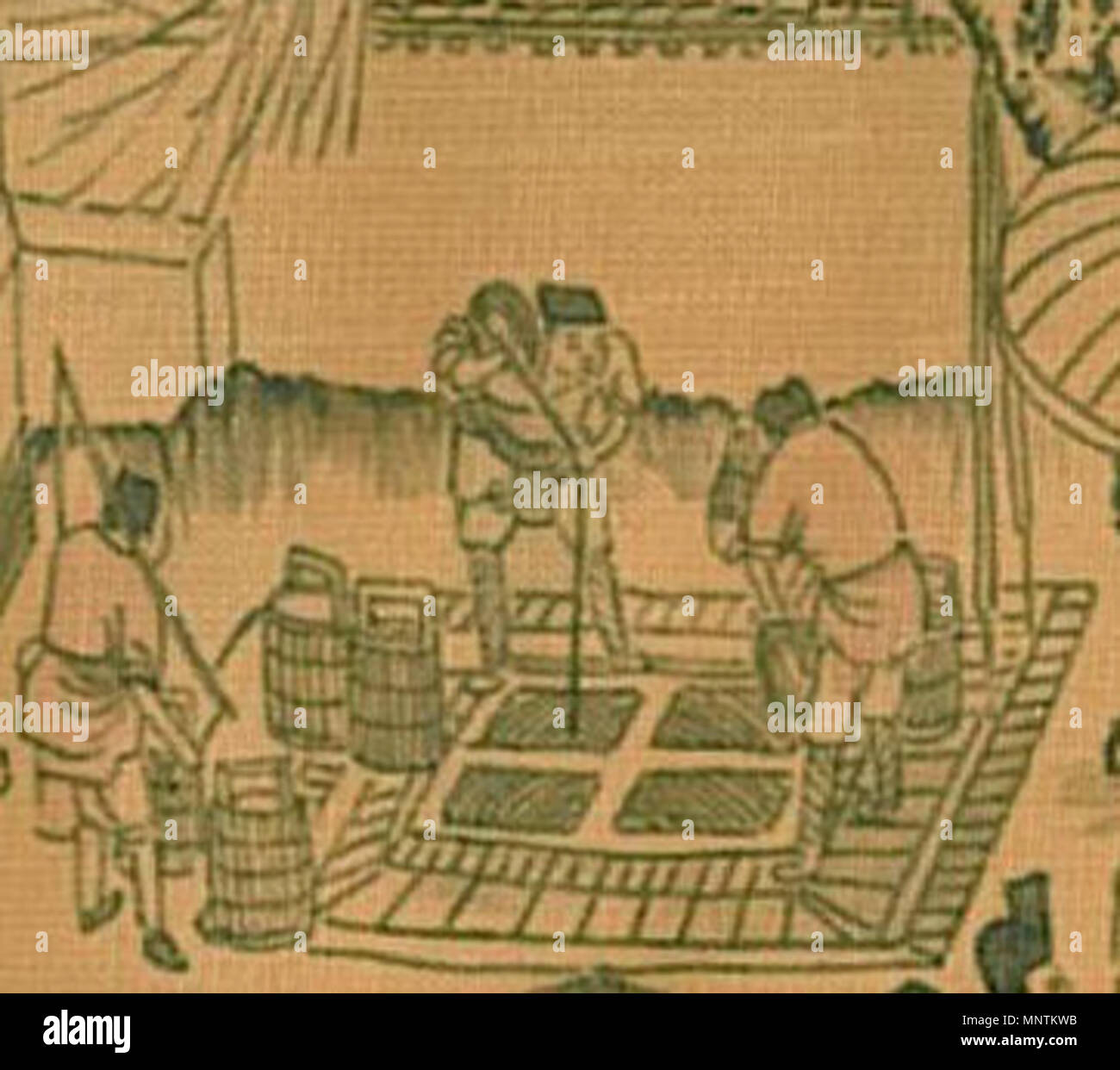 . English part of the Qingming Scroll 中文（简体）‎ 清明上河图局部 中文（繁體