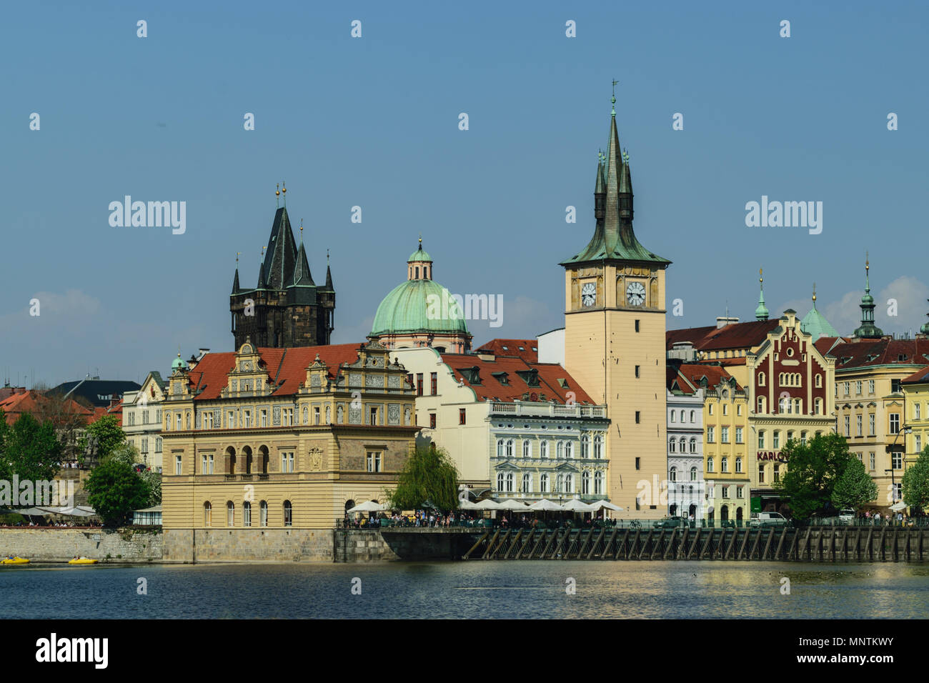 Old Town In Prague Stock Photo
