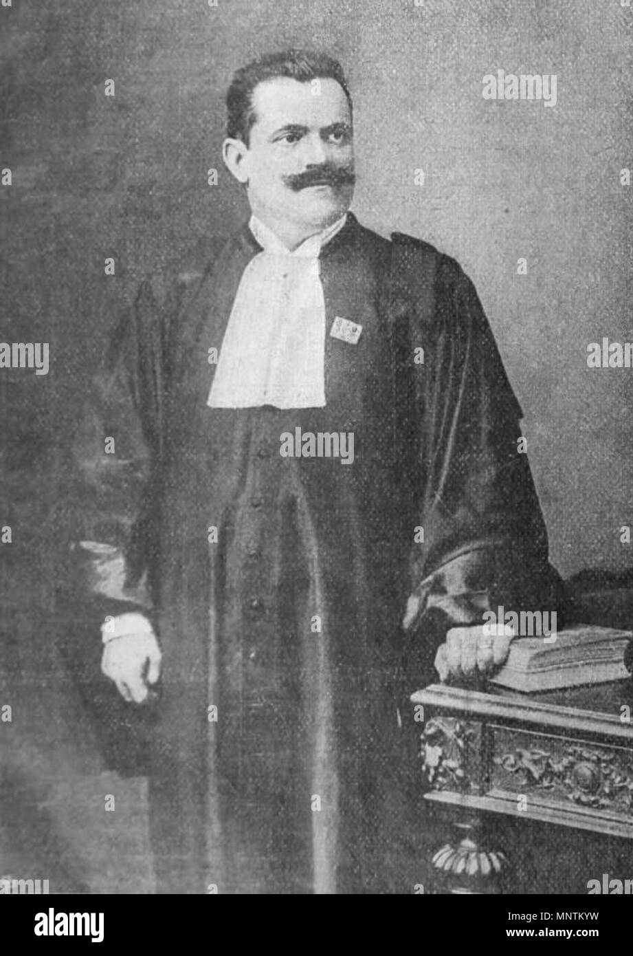 . Français : Joseph Ménard (1859-1911), homme politique français. 1908. Unknown 884 Menard, Joseph Stock Photo