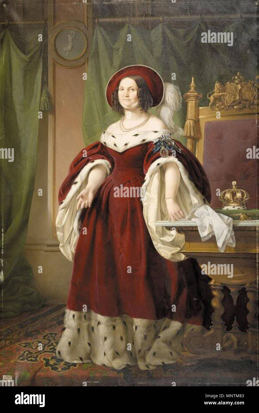 . English: Frederica of Mecklenburg-Strelitz (1778-1841), Queen of ...
