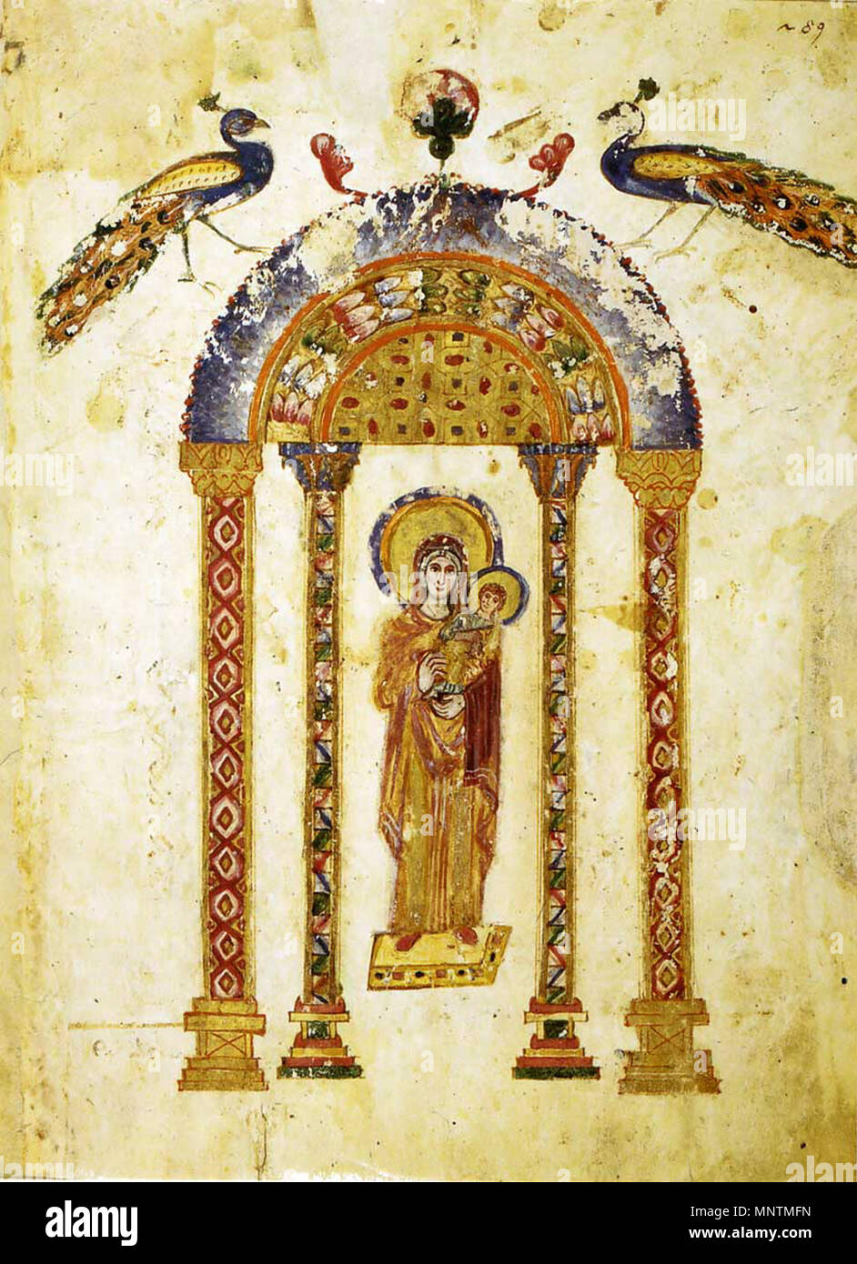 Ascension Des évangiles Du Christ Rabbula