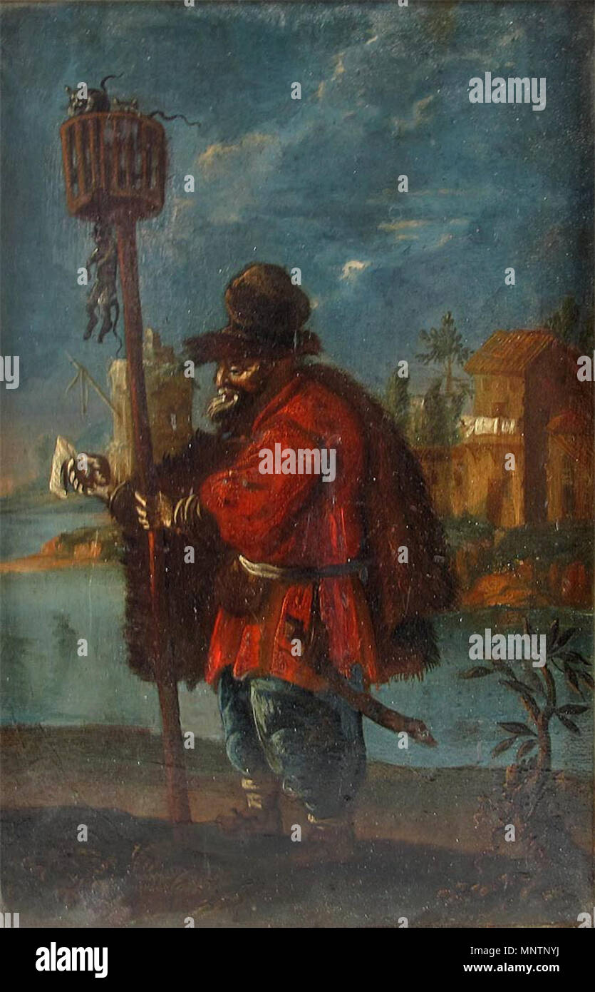Rat catcher medieval hi-res stock photography and images - Alamy