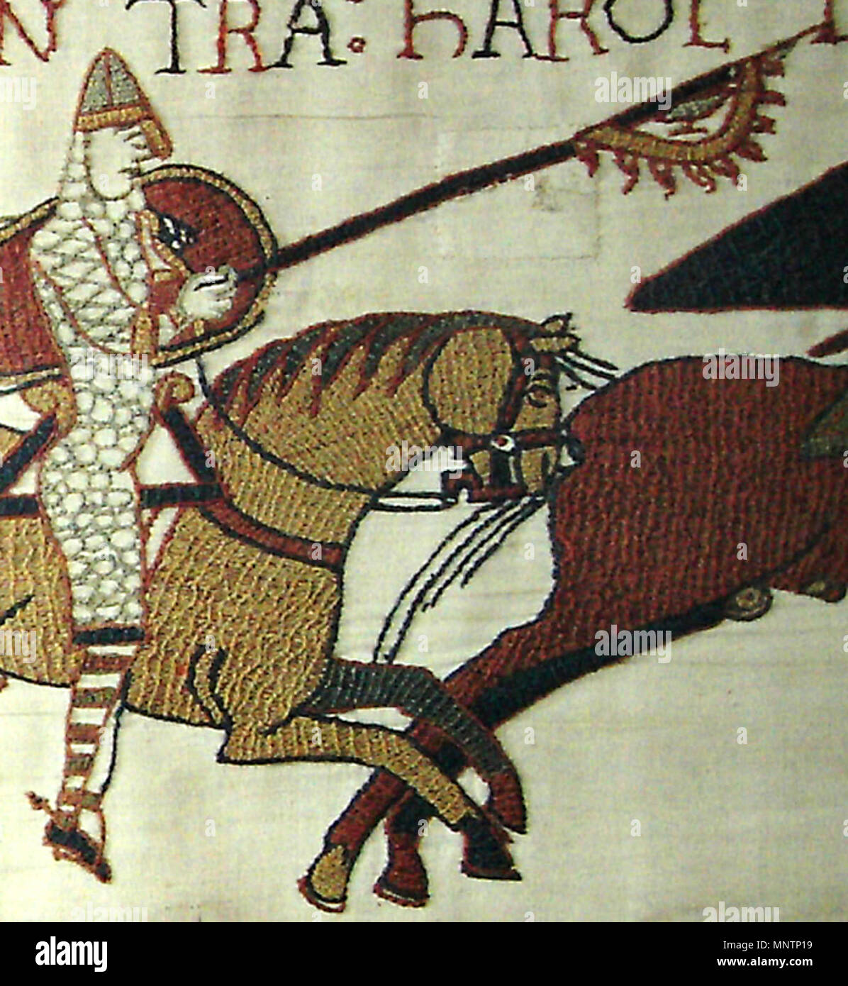 Raven banner bayeux tapestry hires stock photography and images Alamy