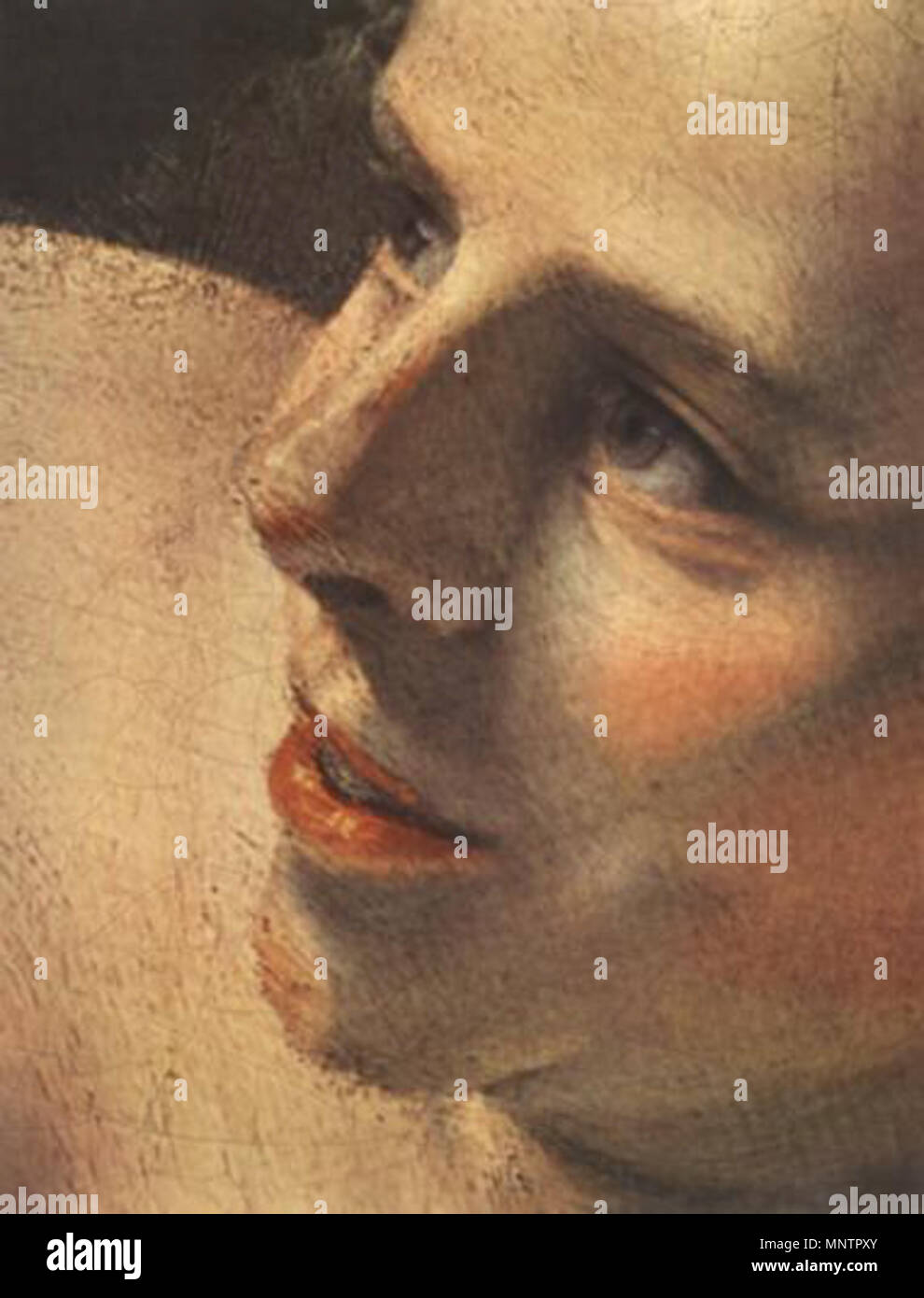 1048 Rembrandt - Danaë (detail) - WGA19239 Stock Photo - Alamy