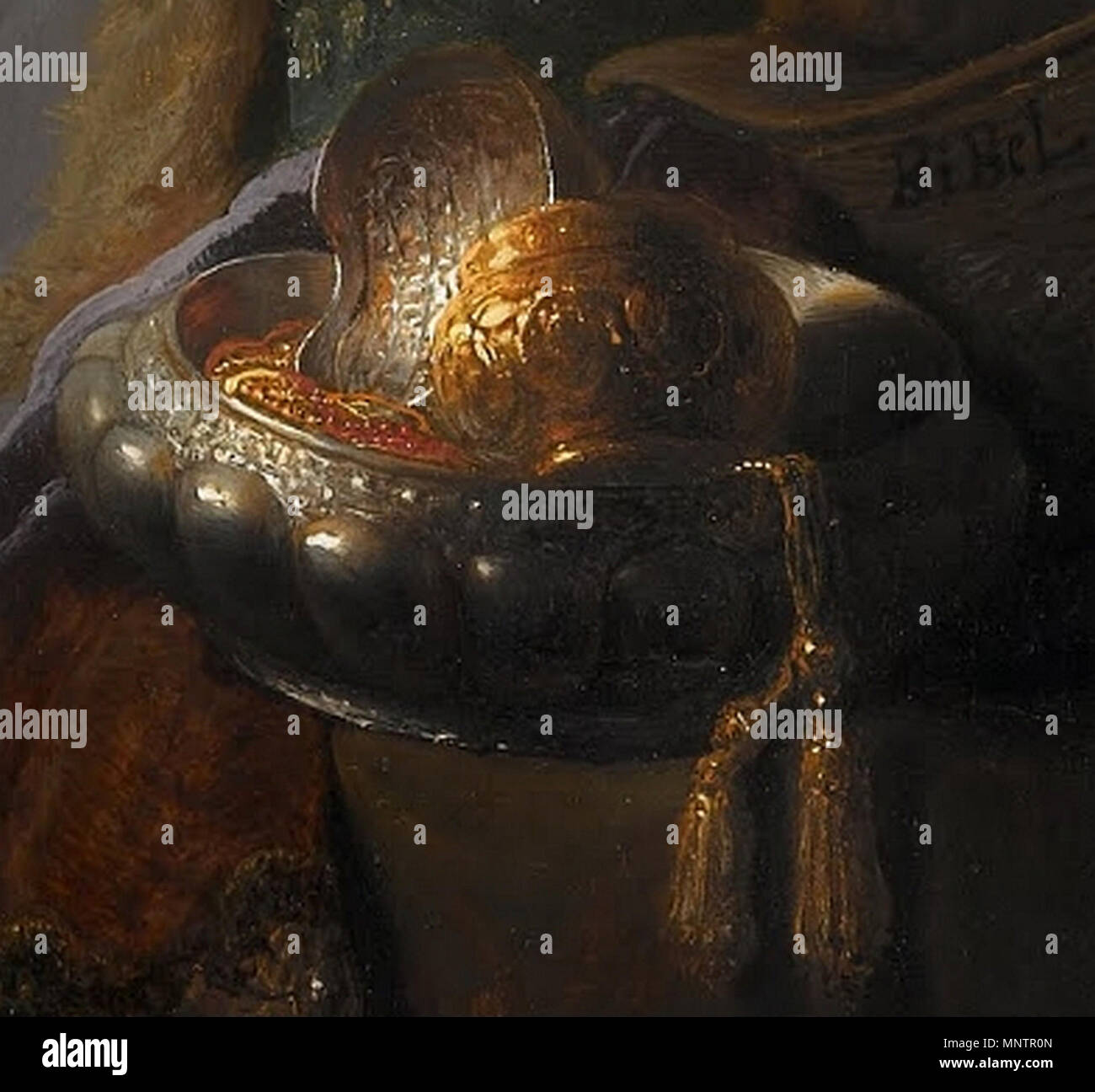 Jeremiah lamenting the destruction of Jerusalem, detail 1630. 1049