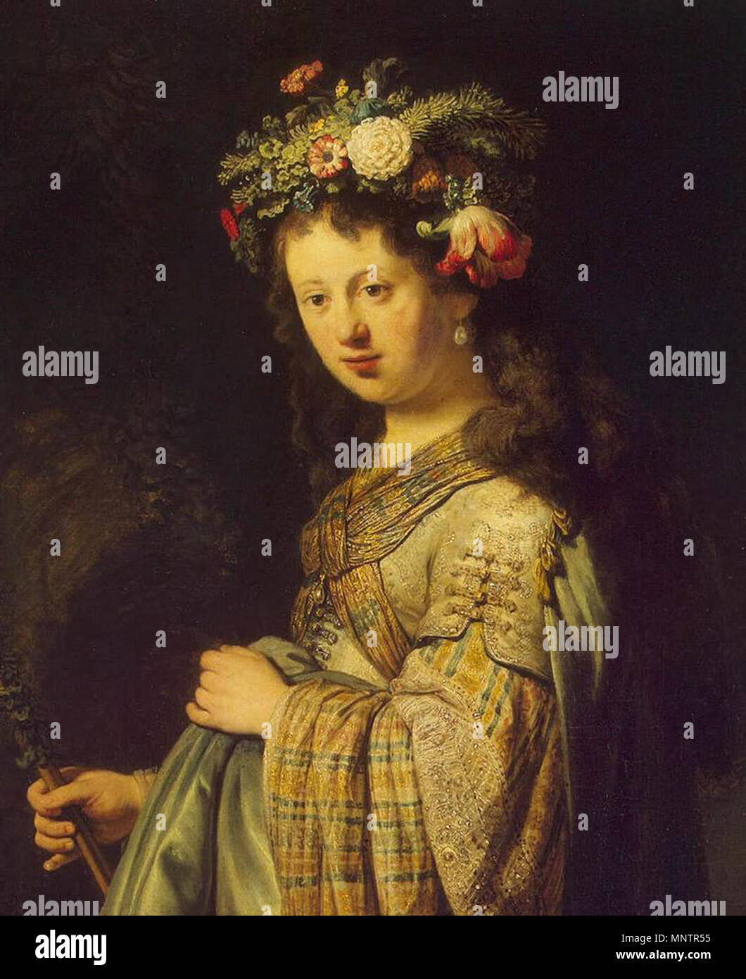 Affiche Scolaire - Le Fils Prodigue - Rembrandt Van Rijn - 60x120 Cm Lattes Noires
