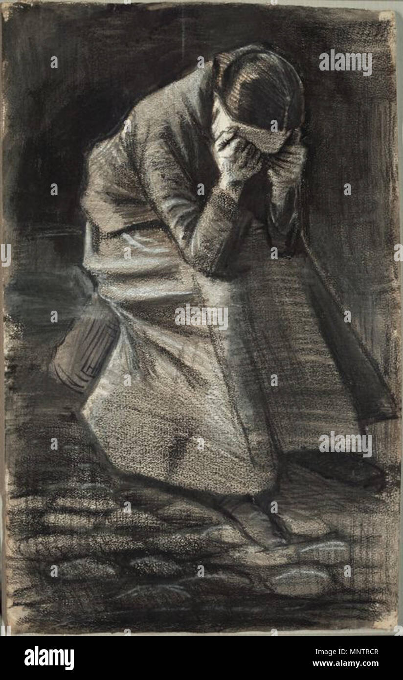 .  English: Vincent van Gogh - Weeping Woman (F1069), 1883, Art Institute of Chicago . 20 October 2008.    Vincent van Gogh  (1853–1890)       Alternative names Vincent Willem van Gogh  Description Dutch painter, drawer and printmaker  Date of birth/death 30 March 1853 29 July 1890  Location of birth/death Zundert Auvers-sur-Oise  Work period between circa 1880 and circa July 1890  Work location Netherlands (Etten, The Hague, Nuenen, …, before 1886), Paris (from 1886 until 1887), Arles (from 1888 until 1889), Saint-Rémy-de-Provence (from 1889 until 1890), Auvers-sur-Oise (1890)  Authority cont Stock Photo