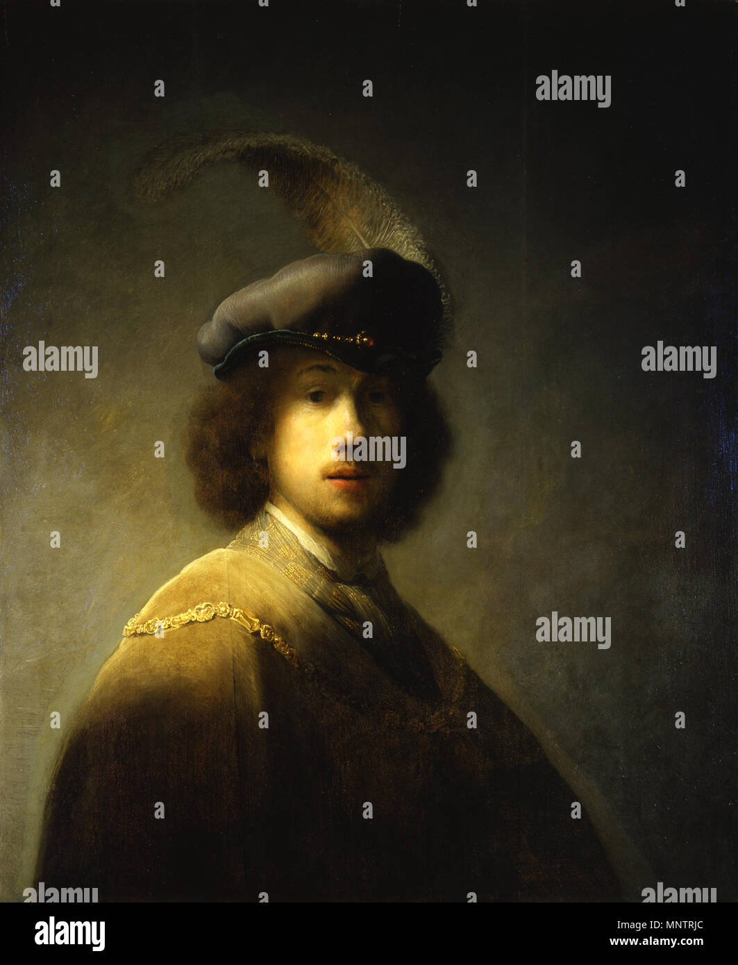 self-portrait-beret-hi-res-stock-photography-and-images-alamy