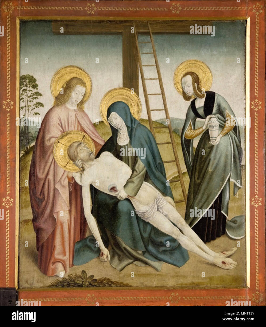Panel de altar medieval hi-res stock photography and images - Alamy