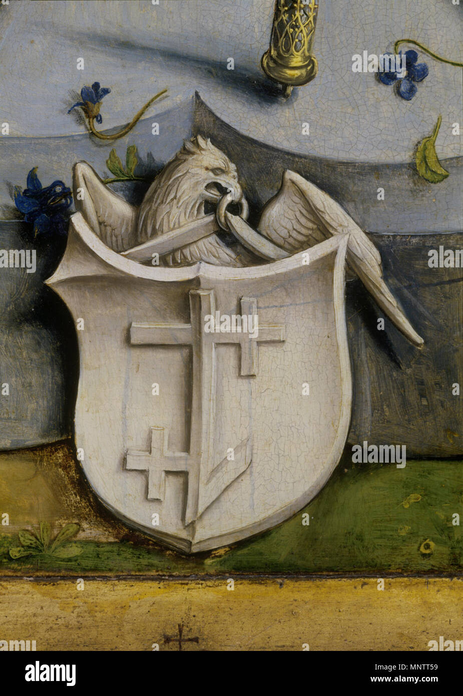 [Bildindex der Kunst und Architektur] . English: Retable de Saint ...
