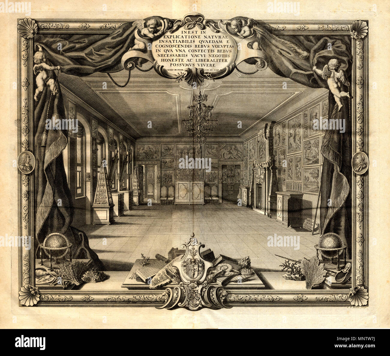 Johann Ernst Hebenstreit N A Hi res Stock Photography And Images Alamy