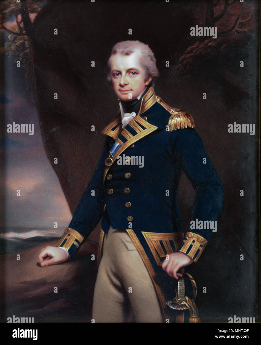 John Willett Payne (1752 - 1803), Rear-Admiral of the Red *enamel *19.8 x  16 cm *March 1804 . English: John Willett Payne (1752 - 1803), Rear-Admiral  of the Red enamel 19.8 x
