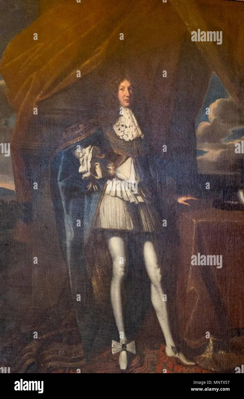 . Italiano Ritratto di Emanuele Filiberto di SavoiaCarignano . circa