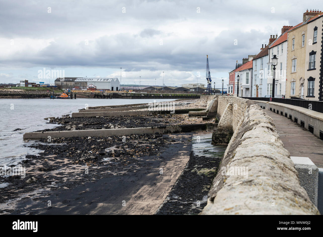 The Headland at old Hartlepool,England,UK Stock Photo Alamy