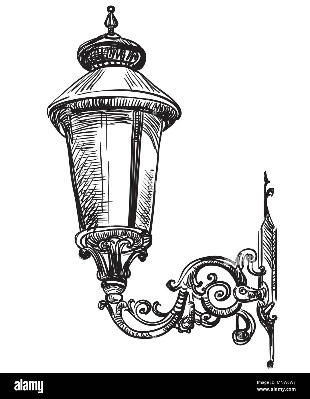Drawing 2024 street light