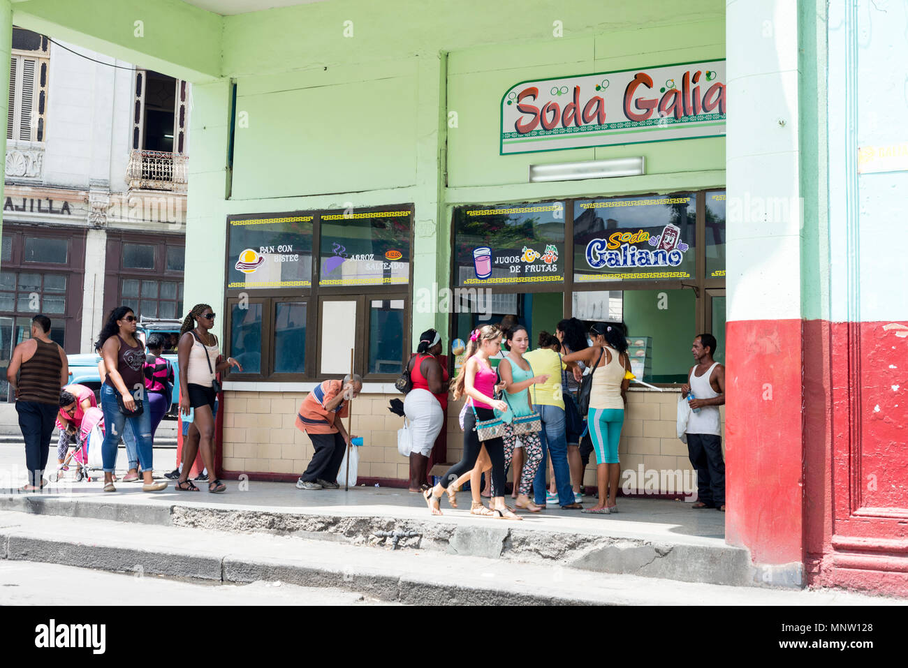 Strolling Around On The Weekend Stock Photo Alamy
