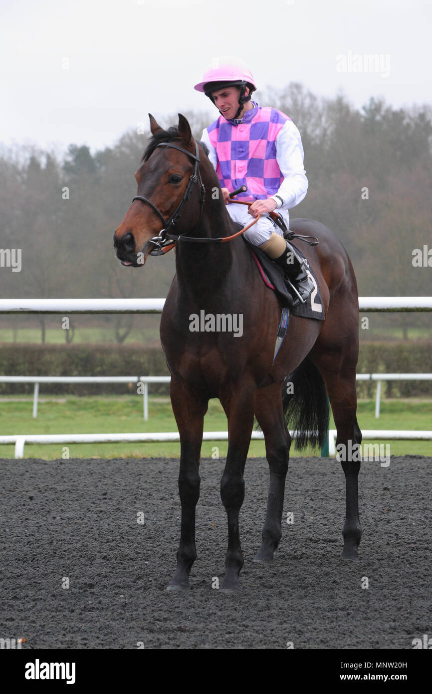 Jockey Ryan Moore riding Deauville Post in the Nicholas Hall Handicap