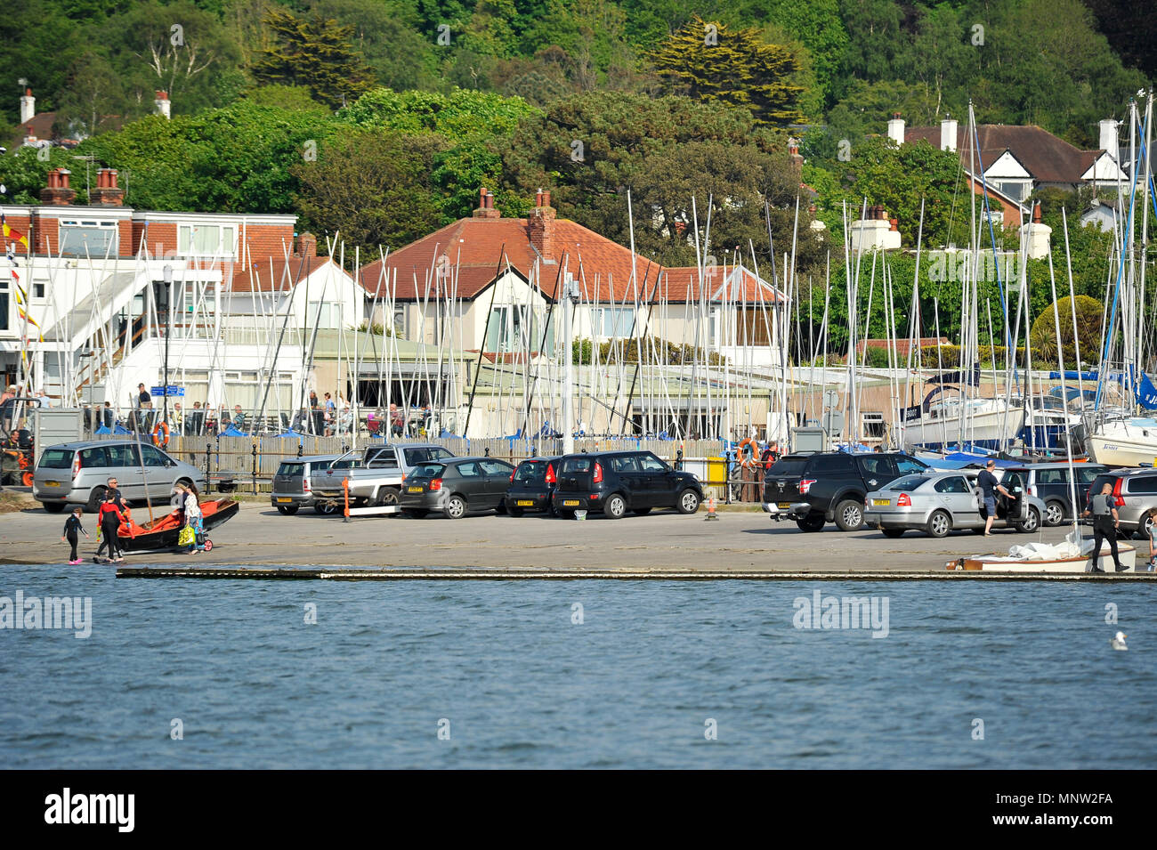 West Kirby, Wirral, Merseyside Stock Photo Alamy
