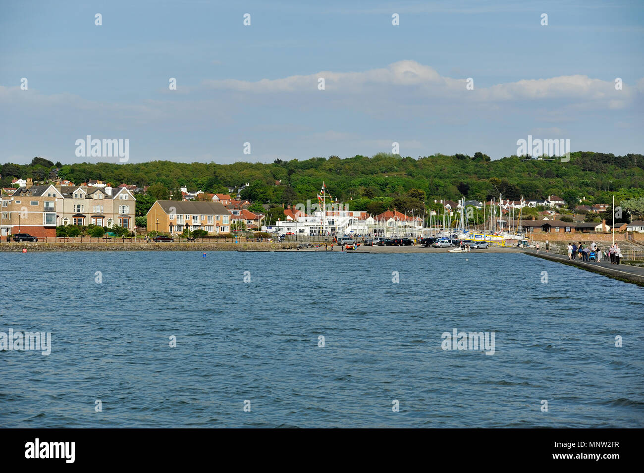 West Kirby, Wirral, Merseyside Stock Photo Alamy