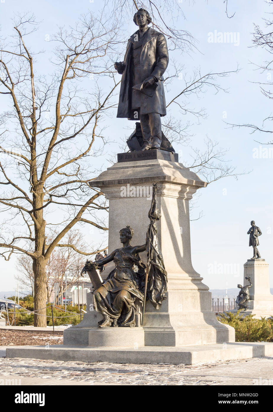 Statue of Sir John A. Macdonald on Parliament Hill by LouisPhilippe
