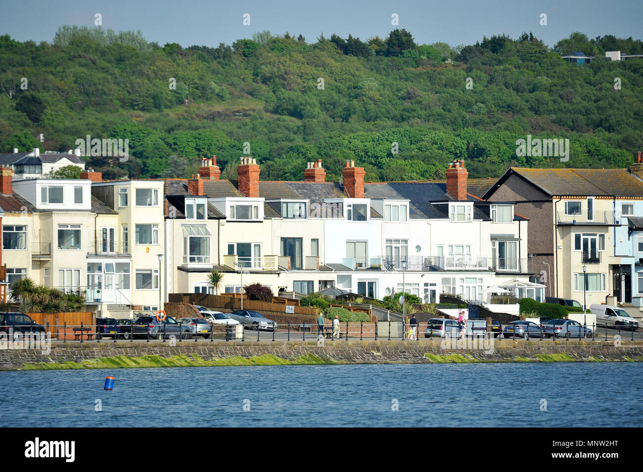 West Kirby, Wirral, Merseyside Stock Photo Alamy