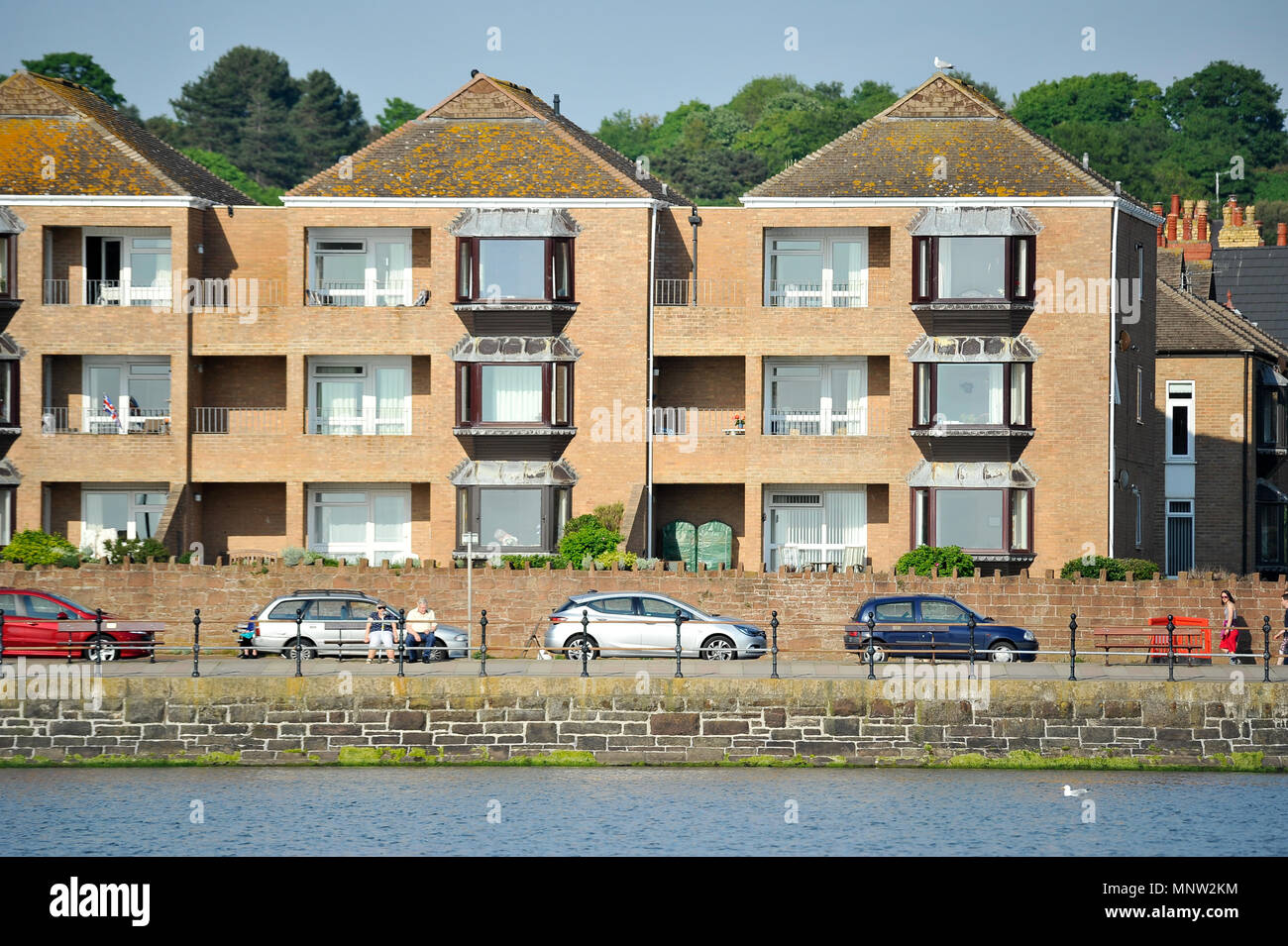 West Kirby, Wirral, Merseyside Stock Photo Alamy