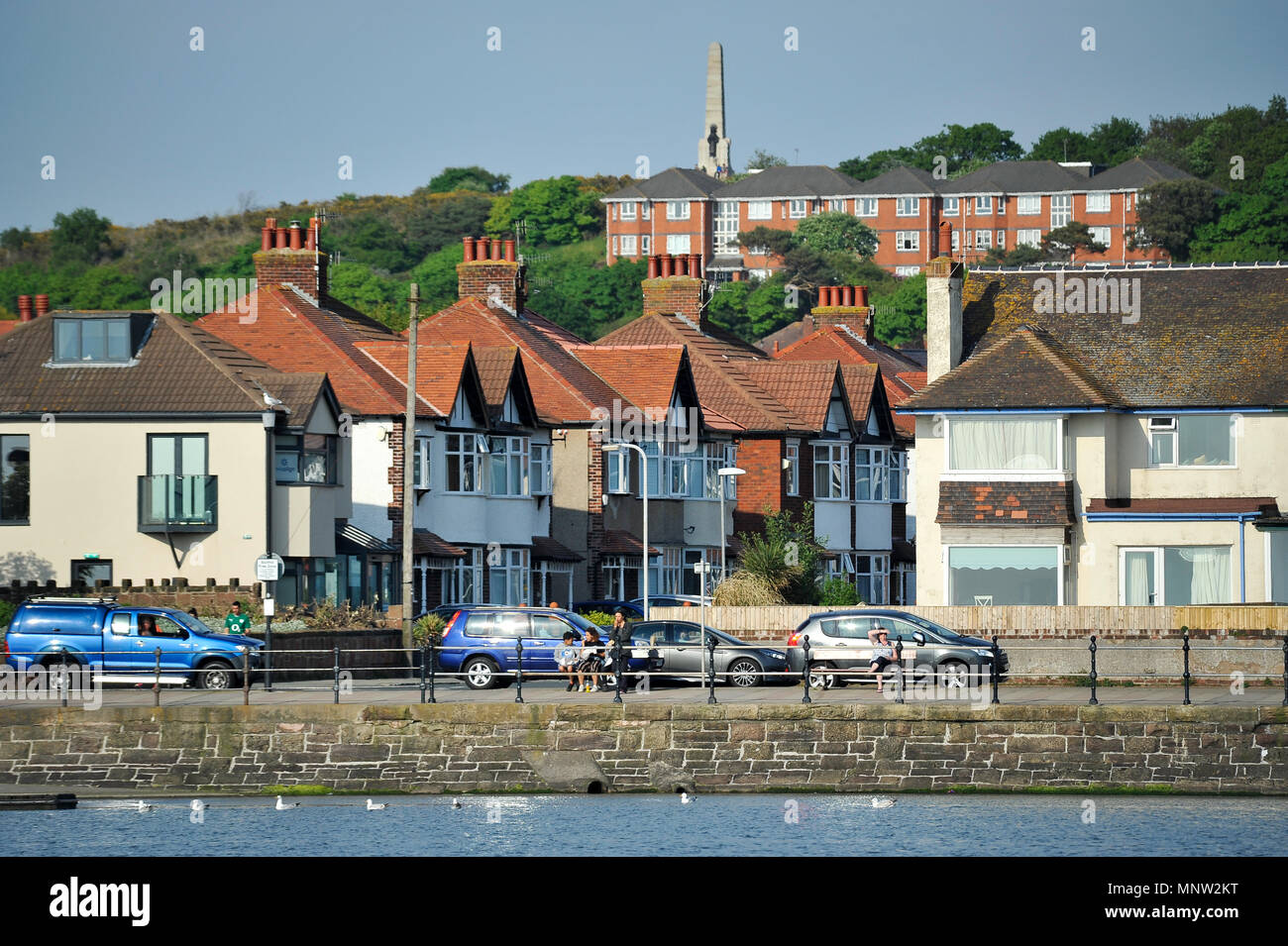 West Kirby, Wirral, Merseyside Stock Photo Alamy
