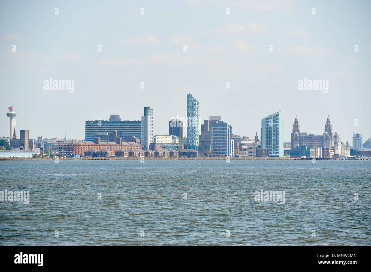 New Brighton, Wirral, Merseyside Stock Photo Alamy
