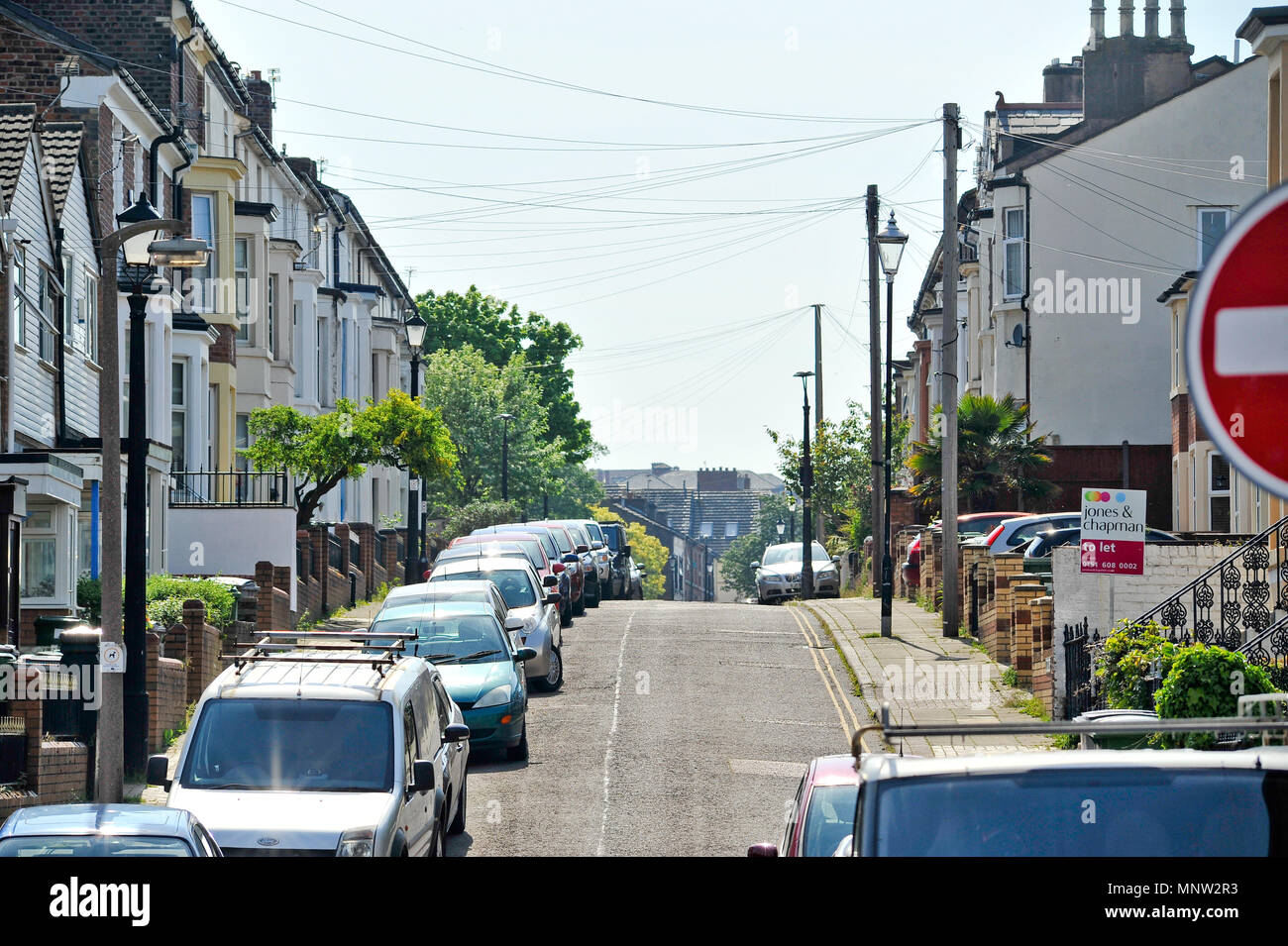New Brighton, Wirral, Merseyside Stock Photo Alamy