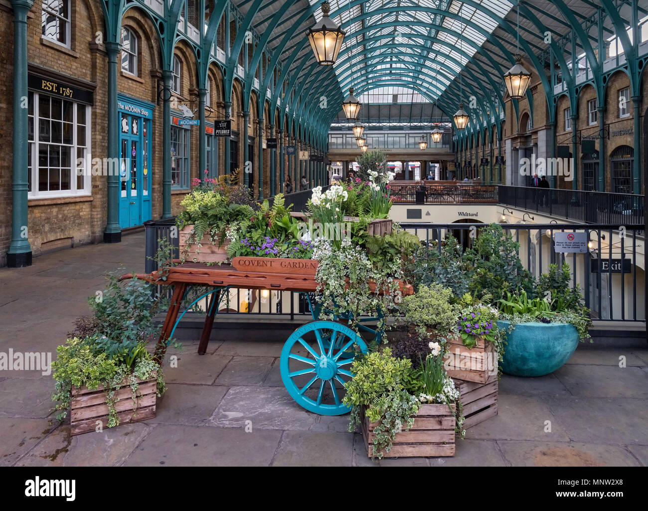 Covent Garden, London, England, UK Stock Photo