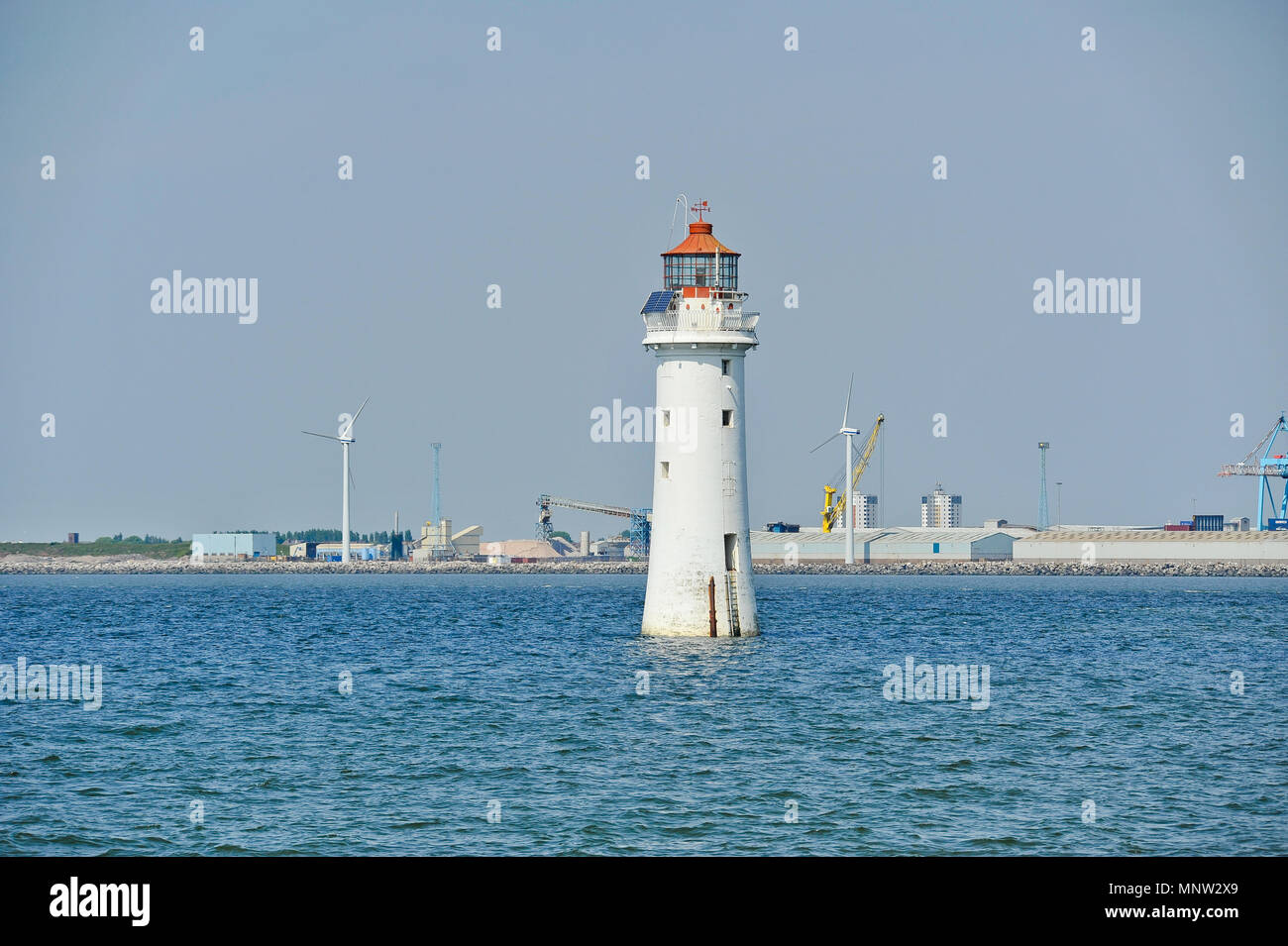 New Brighton, Wirral, Merseyside Stock Photo Alamy
