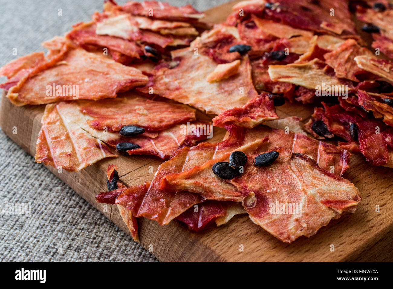Sun Dried Watermelon with seeds. Organic Food Stock Photo Alamy